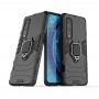 כיסוי עבור Oppo Find X2 Pro כיסוי צבעוני - בצבע שחור