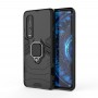 כיסוי עבור Oppo Find X2 Pro כיסוי צבעוני - בצבע שחור