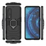 כיסוי עבור Oppo Find X2 Pro כיסוי צבעוני - בצבע שחור
