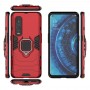 כיסוי עבור Oppo Find X2 Pro כיסוי צבעוני - בצבע אדום
