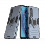 כיסוי עבור Oppo Find X2 Pro כיסוי צבעוני - בצבע חיל הים