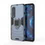 כיסוי עבור Oppo Find X2 Pro כיסוי צבעוני - בצבע חיל הים