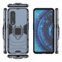 כיסוי עבור Oppo Find X2 Pro כיסוי צבעוני - בצבע חיל הים