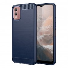 כיסוי עבור Nokia C32 כיסוי צבעוני - בצבע כחול