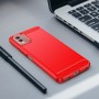 כיסוי עבור Nokia C32 כיסוי צבעוני - בצבע אדום