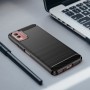 כיסוי עבור Nokia C32 כיסוי צבעוני - בצבע שחור