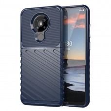 כיסוי עבור Nokia 5.3 כיסוי צבעוני - בצבע כחול