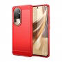 כיסוי עבור Oppo Reno10 Pro כיסוי צבעוני - בצבע אדום