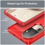 כיסוי עבור Oppo Reno10 Pro כיסוי צבעוני - בצבע אדום