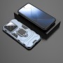 כיסוי עבור Xiaomi 14 כיסוי צבעוני - בצבע כחול כהה