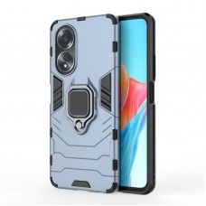 כיסוי עבור Oppo A58 4G כיסוי צבעוני - בצבע כחול כהה