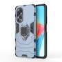 כיסוי עבור Oppo A58 4G כיסוי צבעוני - בצבע כחול כהה