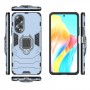 כיסוי עבור Oppo A58 4G כיסוי צבעוני - בצבע כחול כהה