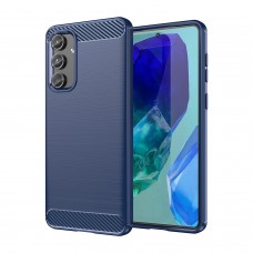 כיסוי עבור Samsung Galaxy M55 כיסוי צבעוני - בצבע כחול