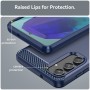 כיסוי עבור Samsung Galaxy M55 כיסוי צבעוני - בצבע כחול