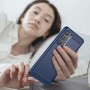 כיסוי עבור Samsung Galaxy M55 כיסוי צבעוני - בצבע כחול