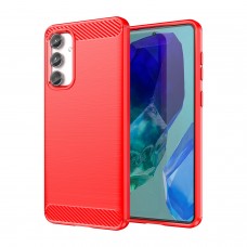כיסוי עבור Samsung Galaxy M55 כיסוי צבעוני - בצבע אדום