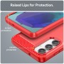 כיסוי עבור Samsung Galaxy M55 כיסוי צבעוני - בצבע אדום