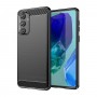 כיסוי עבור Samsung Galaxy M55 כיסוי צבעוני - בצבע שחור