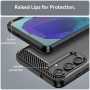כיסוי עבור Samsung Galaxy M55 כיסוי צבעוני - בצבע שחור