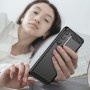 כיסוי עבור Samsung Galaxy M55 כיסוי צבעוני - בצבע שחור