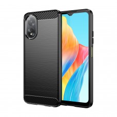 כיסוי עבור Oppo A18 כיסוי צבעוני - בצבע שחור