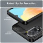 כיסוי עבור Oppo A18 כיסוי צבעוני - בצבע שחור