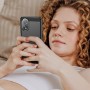 כיסוי עבור Oppo A18 כיסוי צבעוני - בצבע שחור