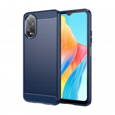 כיסוי עבור Oppo A18 כיסוי צבעוני - בצבע כחול