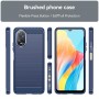 כיסוי עבור Oppo A18 כיסוי צבעוני - בצבע כחול