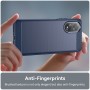 כיסוי עבור Oppo A18 כיסוי צבעוני - בצבע כחול