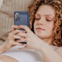 כיסוי עבור Oppo A18 כיסוי צבעוני - בצבע כחול