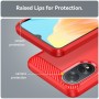 כיסוי עבור Oppo A18 כיסוי צבעוני - בצבע אדום