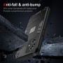 כיסוי עבור Motorola Moto G54 כיסוי צבעוני - בצבע שחור