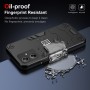 כיסוי עבור Motorola Moto G54 כיסוי צבעוני - בצבע שחור