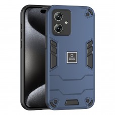 כיסוי עבור Motorola Moto G54 כיסוי צבעוני - בצבע כחול
