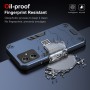 כיסוי עבור Motorola Moto G54 כיסוי צבעוני - בצבע כחול