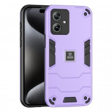 כיסוי עבור Motorola Moto G54 כיסוי צבעוני - בצבע סגול