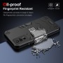 כיסוי עבור Xiaomi Poco F5 Pro כיסוי צבעוני - בצבע שחור