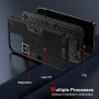 כיסוי עבור Xiaomi Poco F5 Pro כיסוי צבעוני - בצבע שחור