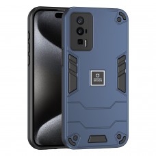 כיסוי עבור Xiaomi Poco F5 Pro כיסוי צבעוני - בצבע כחול
