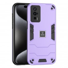 כיסוי עבור Xiaomi Poco F5 Pro כיסוי צבעוני - בצבע סגול