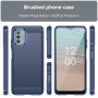 כיסוי עבור Nokia G42 כיסוי צבעוני - בצבע כחול