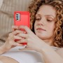 כיסוי עבור Nokia G42 כיסוי צבעוני - בצבע אדום