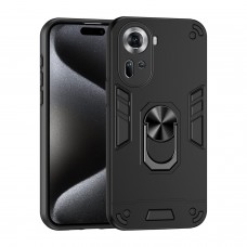 כיסוי עבור Oppo Reno11 כיסוי צבעוני - בצבע שחור