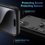כיסוי עבור Oppo Reno11 כיסוי צבעוני - בצבע שחור