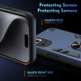 כיסוי עבור Oppo Reno11 כיסוי צבעוני - בצבע כחול