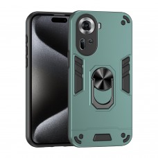 כיסוי עבור Oppo Reno11 כיסוי צבעוני - בצבע ירוק