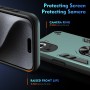 כיסוי עבור Oppo Reno11 כיסוי צבעוני - בצבע ירוק