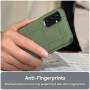 כיסוי עבור Samsung Galaxy F54 כיסוי צבעוני - בצבע צבא ירוק